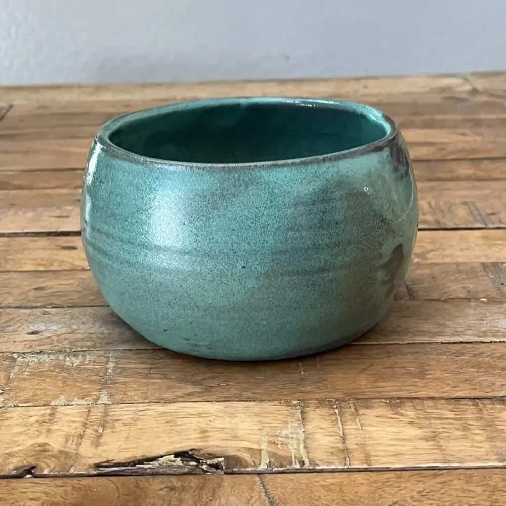 Art Studio Pottery Hand Thrown Ceramic Bowl 5